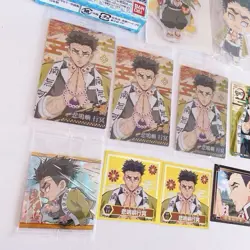 Himejima Gyomei Demon Slayer: Kimetsu No Yaiba Wafer Card Trading Marumiya Sight - Image 3