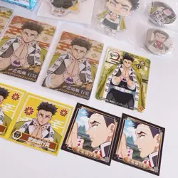 Himejima Gyomei Demon Slayer: Kimetsu No Yaiba Wafer Card Trading Marumiya Sight - Image 4