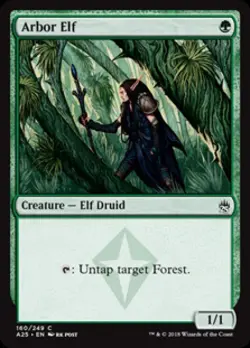Arbor Elf - Light Play MTG Masters 25 - Image 1