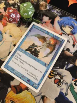 MTG Fleeting Image 🇬🇧 🟨 Nm 7th Seventh Edition Magic the Gathering Rare OG - Image 5