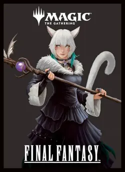 Mtg Magic The Gathering Sleeve Final Fantasy Commander Scions Spell Ff14 Ya Stra - Image 1