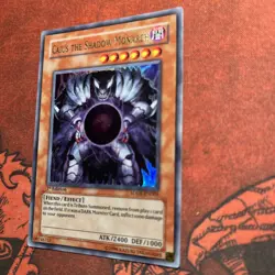 Caius The Shadow Monarch SDDE-EN001 - 1st Edition LP - Ultra Rare Yugioh TCG - Image 2