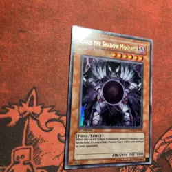 Caius The Shadow Monarch SDDE-EN001 - 1st Edition LP - Ultra Rare Yugioh TCG - Image 3