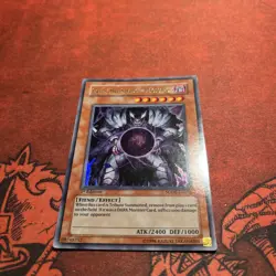 Caius The Shadow Monarch SDDE-EN001 - 1st Edition LP - Ultra Rare Yugioh TCG - Image 4