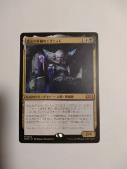 Mtg Magic The Gathering Apple Elliet Japan Edition 1 Piece - Image 1