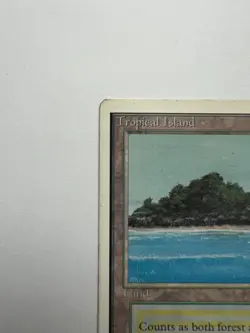 Mtg Magic The Gathering Tropical Island 2Ed Un Unlimited - Image 3