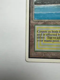 Mtg Magic The Gathering Tropical Island 2Ed Un Unlimited - Image 5