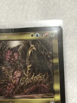 Defective, Bad Condition, Junk Mtg Queen Of Sliver Magic The Gathering English V - Image 4