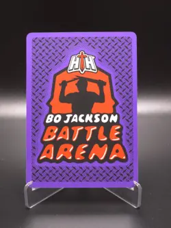 Hex Flipper 2025 Bo Jackson Battle Arena Alpha Update Play Card #PL-79 - Image 2