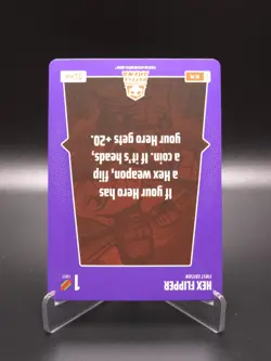 Hex Flipper 2025 Bo Jackson Battle Arena Alpha Update Play Card #PL-79 - Image 3