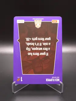 Hex Flipper 2025 Bo Jackson Battle Arena Alpha Update Play Card #PL-79 - Image 7