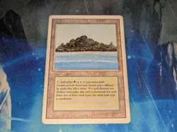 Mtg Tropical Island English Version 3Ed Magic The Gathering B - Image 1