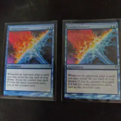 Mtg Magic The Gathering Offset Foil Set Of 2 - Image 1