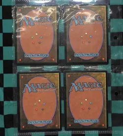 Mtg Magic The Gathering Snake Of Wisdom Weatherlight Edition Set 4 Japanese2 Eng - Image 2