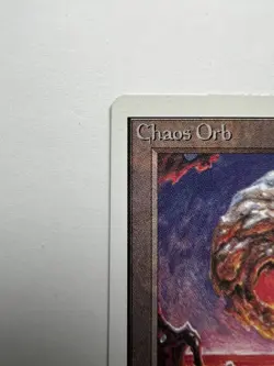 Mtg Magic The Gathering Chaos Orb 2Ed Un Unlimited 1 Card - Image 3