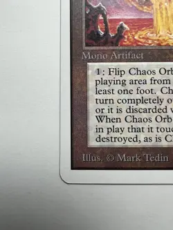 Mtg Magic The Gathering Chaos Orb 2Ed Un Unlimited 1 Card - Image 5