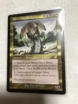 Mtg Sliver'S Leader Sliver Overlord English Version Magic The Gathering - Image 1