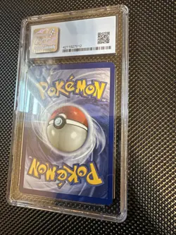 Dragonite 19/62 Fossil Unlimited 1999 Pokemon Card Graded CGC Mint 9 Blue Label - Image 2