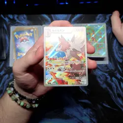 Lycanroc AR 107/100 Battle Partners SV9 Pokemon Japanese - USA NM - Image 2