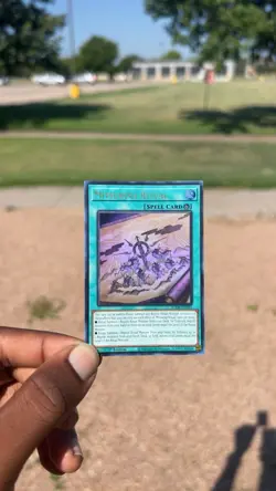 *** MITSURUGI RITUAL *** 1ST EDITION ULTRA RARE SUDA-ENO65 YUGIOH! - Image 1