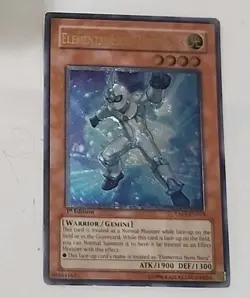 Elemental Hero Neos Alius TAEV-EN018 1st Edition Yugioh Card English Rare - Image 1