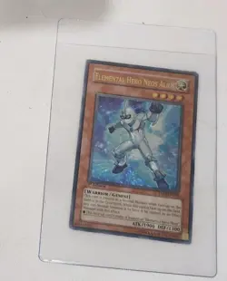 Elemental Hero Neos Alius TAEV-EN018 1st Edition Yugioh Card English Rare - Image 4