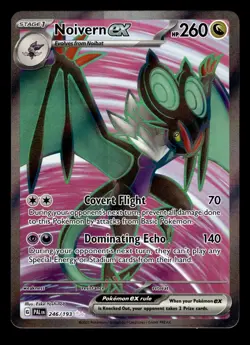 Noivern ex 246/193 Ultra Rare Paldea Evolved Pokemon Card - Image 1