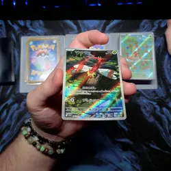 Yanma AR 064/063 SV9a Heat Wave Arena Near Mint Japanese Pokemon - USA NM - Image 4
