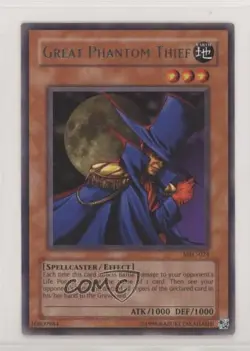 Great Phantom Thief Unlimited YuGiOh Magician's Force #MFC-024 2003 - Image 1