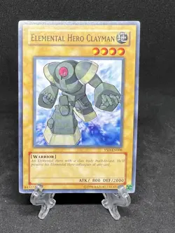 Elemental Hero Clayman - DP1-EN003 - YuGiOh-LP - Image 1
