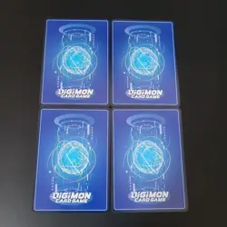 That Time Was Good Bt3-107 U Set Of 4 Digimon Card Game - Image 2