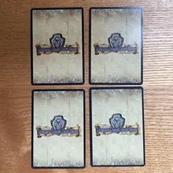 Dragon Quest Card Game Set Of 4 - Image 2