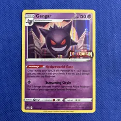 Gengar SWSH241 STAMPED Lost Origin Promo Holo Rare Pokemon Card - NM - Image 1