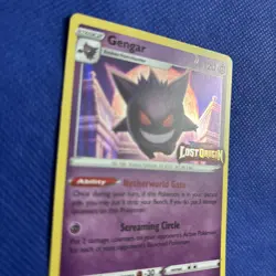 Gengar SWSH241 STAMPED Lost Origin Promo Holo Rare Pokemon Card - NM - Image 2