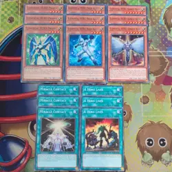 BLC1 15cd Elemental HERO Prisma/Neos Alius/Honest/Miracle/Lives Core YuGiOh Mint - Image 1