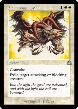 MTG Devouring Light (Retro Frame) - 305 / English / Near Mint - Image 1