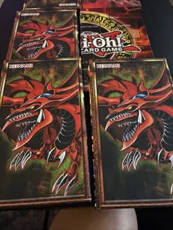 Yugioh Trading Card Game Play Mat Board 1996 Konami Yu-Gi-Oh -LOT OF 6 - Image 2