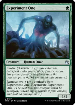 MTG Foil - Experiment One - 137 / NM / English - Image 1