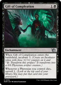 Gift of Compleation - Near Mint MTG March of the Machine - Image 1