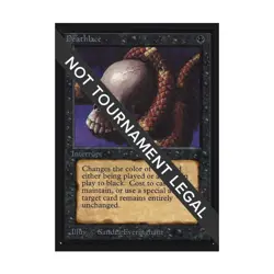 WOTC MtG International Ed. Deathlace (R) NM - Image 1