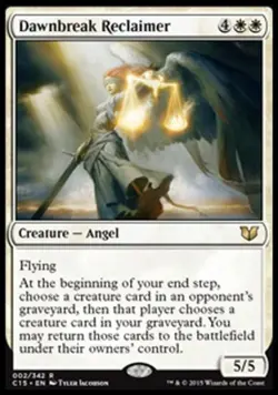 Dawnbreak Reclaimer - Light Play MTG Commander 2015 - Image 1