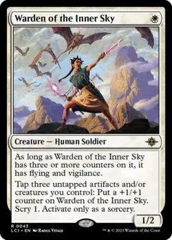 Warden of the Inner Sky - Near Mint MTG The Lost Caverns of Ixalan - Image 1