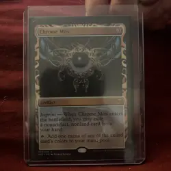 WOTC MTG Kaladesh Invention Chrome Mox (MR) (Foil) NM - Image 1