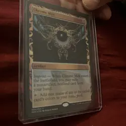 WOTC MTG Kaladesh Invention Chrome Mox (MR) (Foil) NM - Image 2