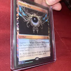 WOTC MTG Kaladesh Invention Chrome Mox (MR) (Foil) NM - Image 3