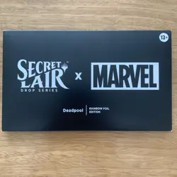 Secret Lair x Marvel's Deadpool Foil Edition MTG SEALED NEW - Image 1