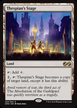 Thespian's Stage - Near Mint MTG Ultimate Masters - Image 1