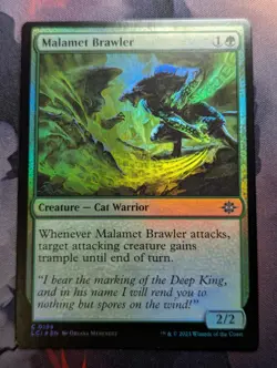 Malamet Brawler - LCI - 0199 - MTG - TCG Card - FOIL - Image 1