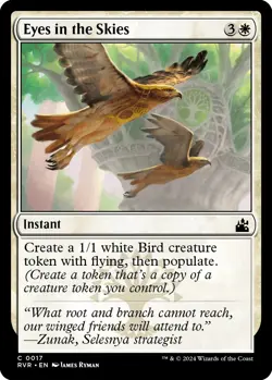 MTG Foil - Eyes in the Skies - 17 / NM / English - Image 1
