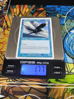 MTG Storm Crow 🇬🇧 Nm Seventh 7th Edition Magic the Gathering OG Card Karte - Image 3